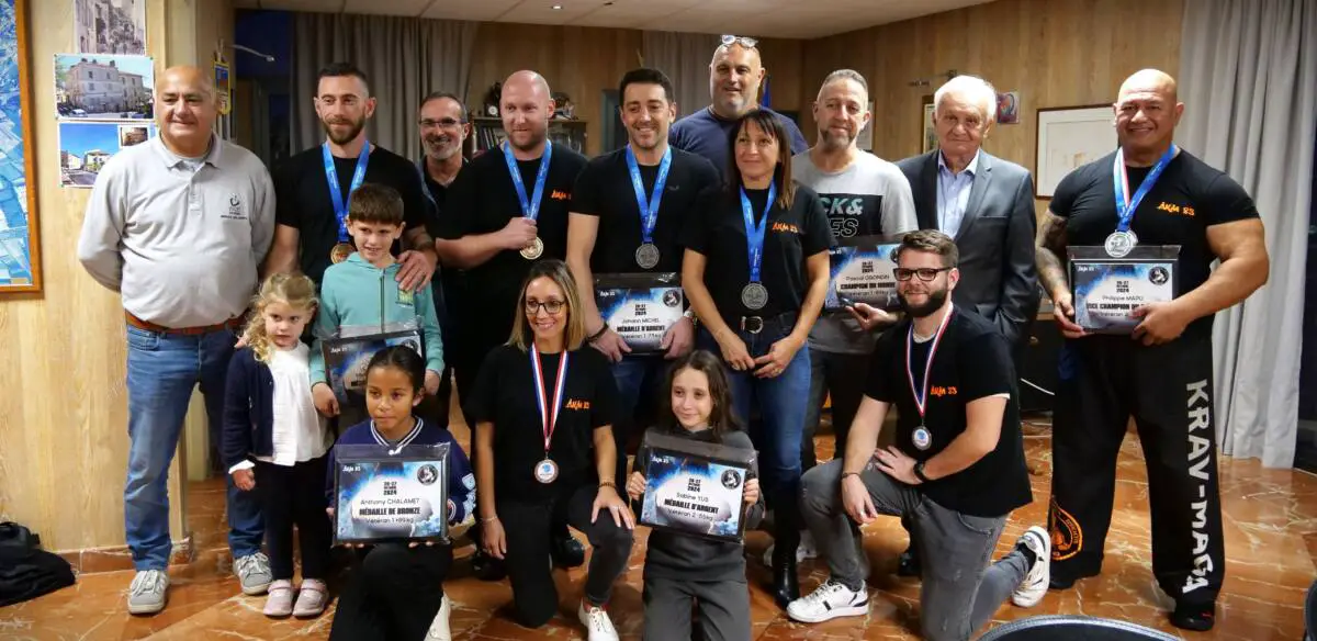 L’association pugetoise de Krav Maga brille aux Championnats du Monde : une fierté pour Puget-sur-Argens