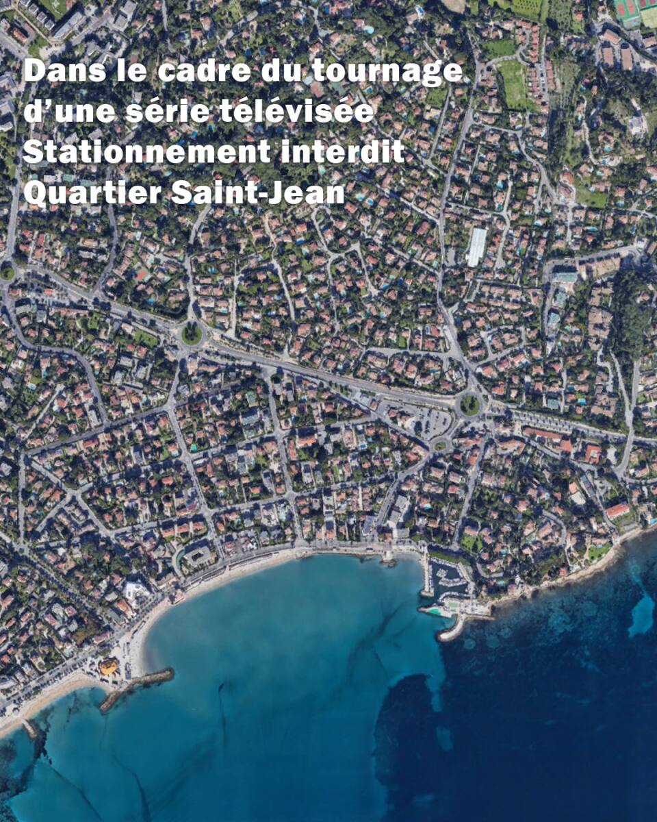 Circulation et stationnement interdits dans le quartier Saint-Jean à La Ciotat pour le tournage de “Léo Mattéi”