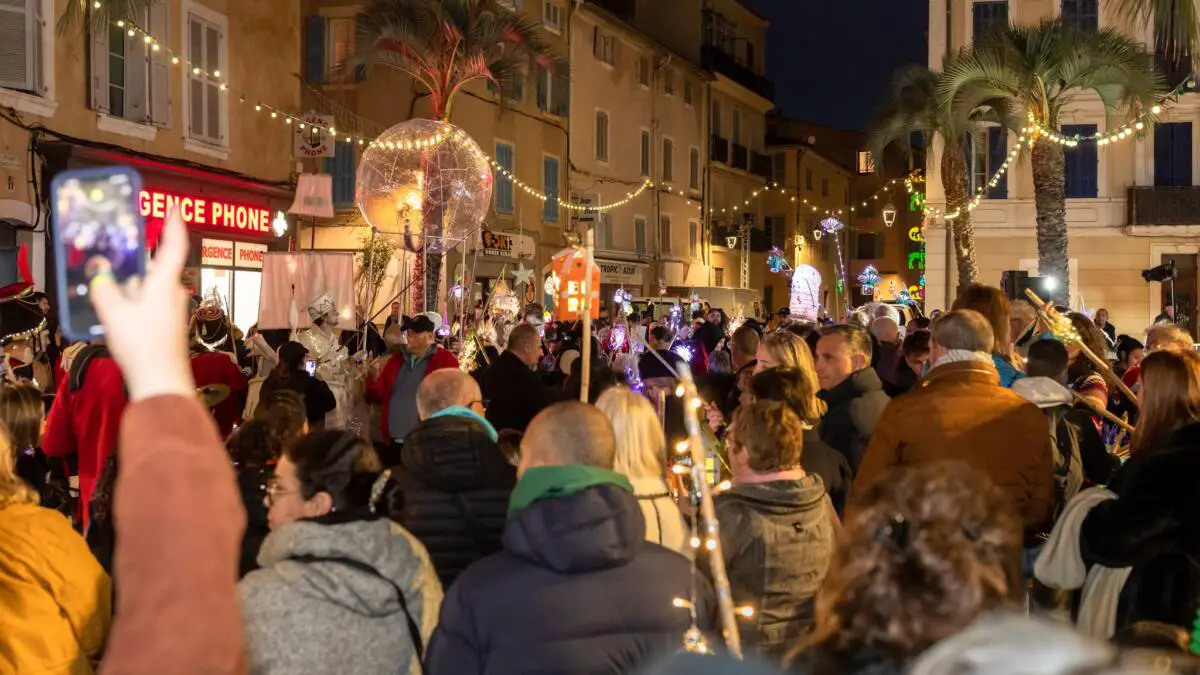 La Seyne-sur-Mer lampions