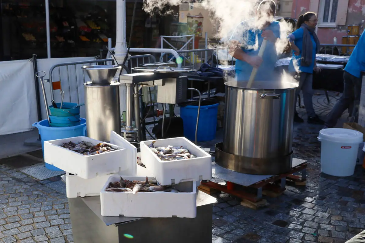 Succès pour la première Fête de la soupe de poissons au Pradet