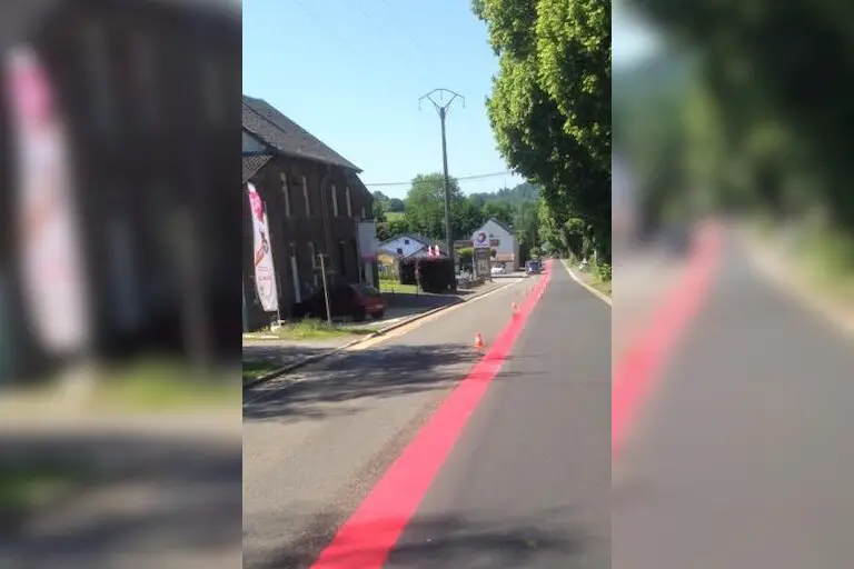 Varois, le savez-vous ? La grande ligne rouge arrive sur les routes françaises : attention aux amendes !