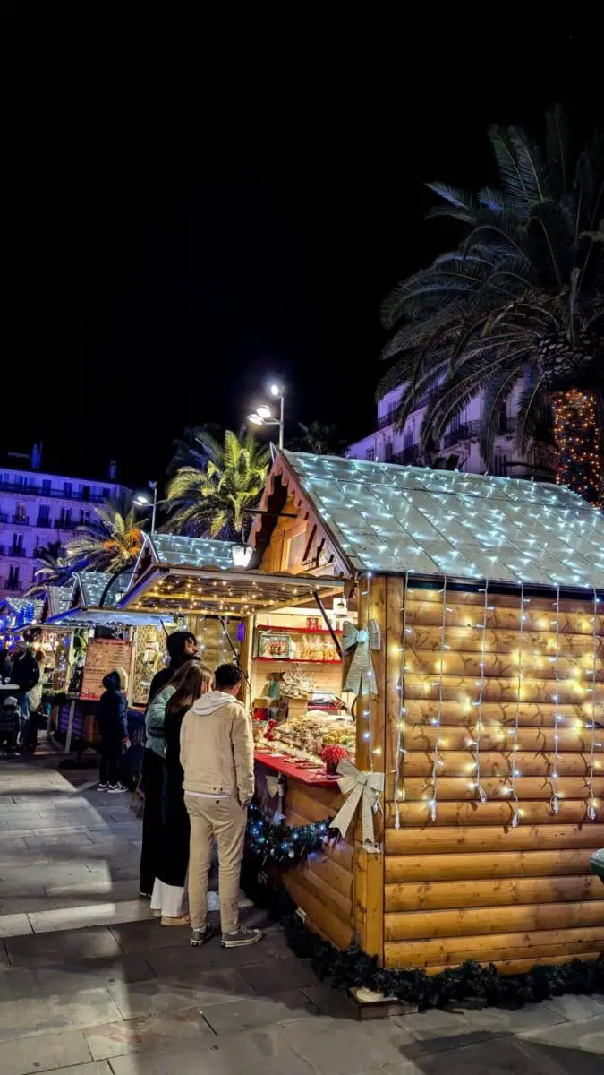 Top départ des festivités de Noël à Toulon