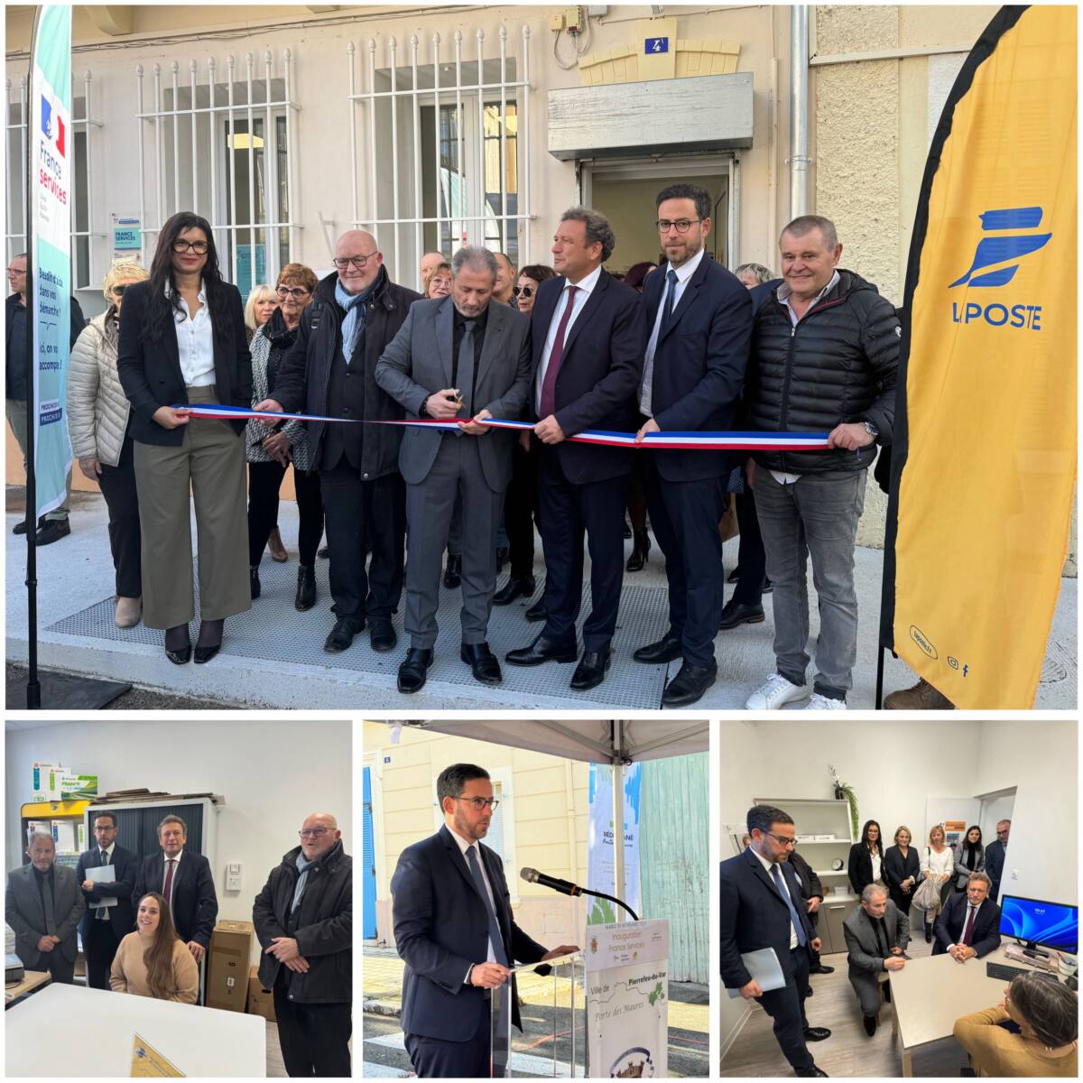 Inauguration France Services Pierrefeu-du-Var