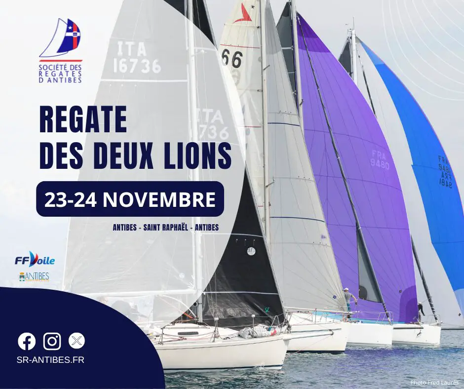 Saint-Raphaël : la « Régate des Deux Lions » signe son grand retour ce week-end