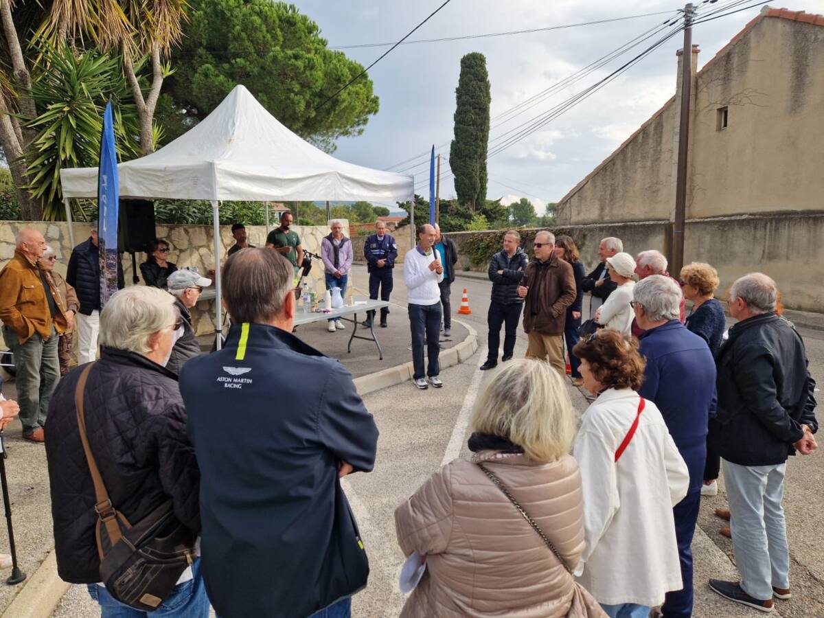 Rencontre à Bandol : la mairie à l’écoute des habitants du quartier de l’Escourche