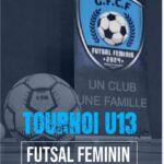 Tournoi futsal U13 féminin