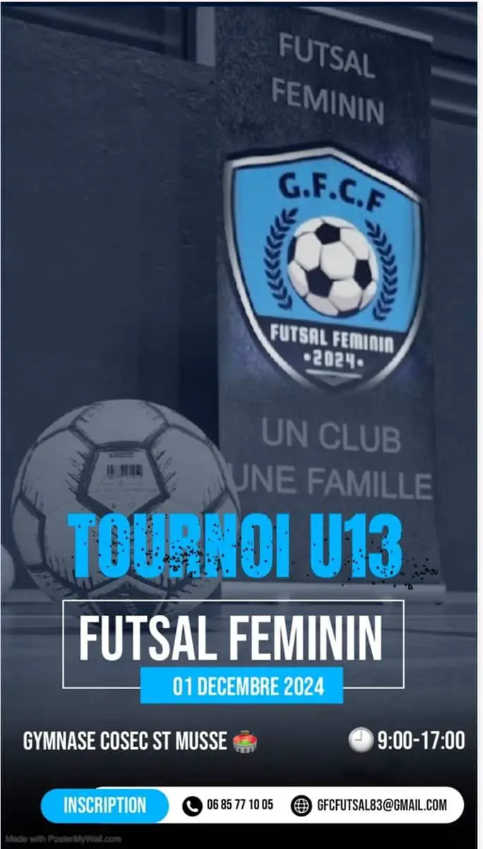 Tournoi futsal U13 féminin