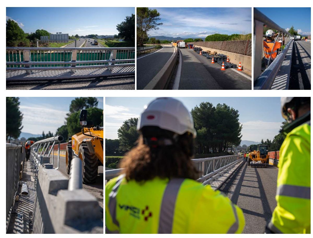 Fermeture de la sortie 37 de l’A8 à Puget-sur-Argens pour travaux jusqu’au 20 décembre