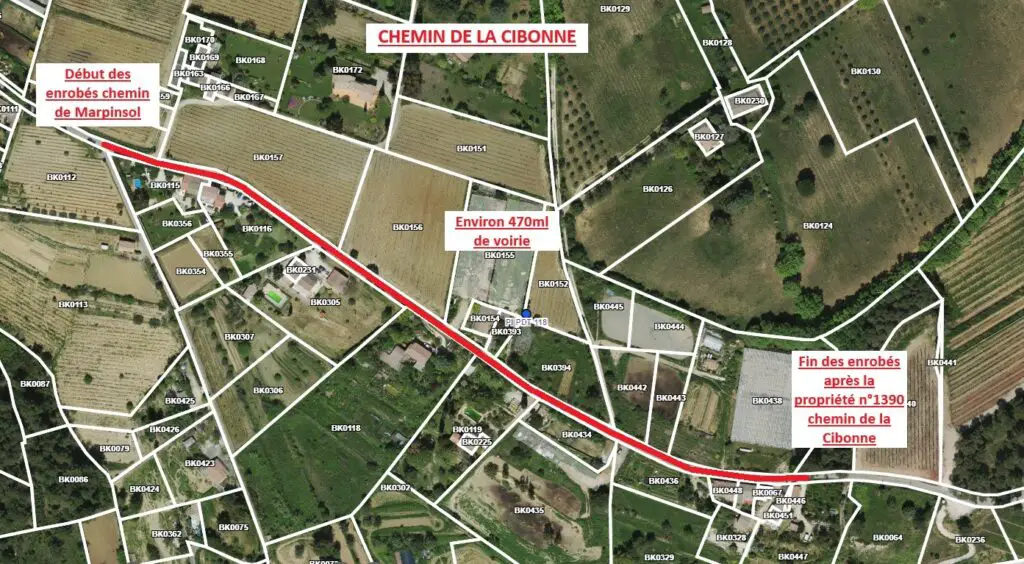 Travaux de voirie au Pradet : circulation perturbée les 18 et 19 novembre