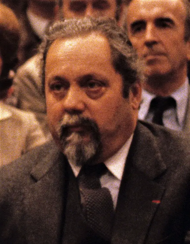 Alain Bombard en 1981