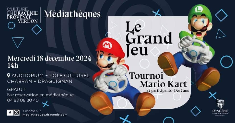 Tournoi Mario Kart Draguignan