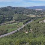 AUTOROUTE A50 BANDOL LE CASTELLET