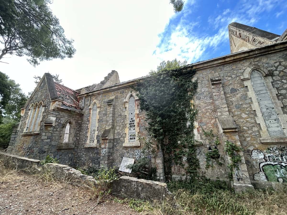 Restauration All-Saints Church Hyères