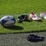 BALLONS CHAUSSURE RUGBY