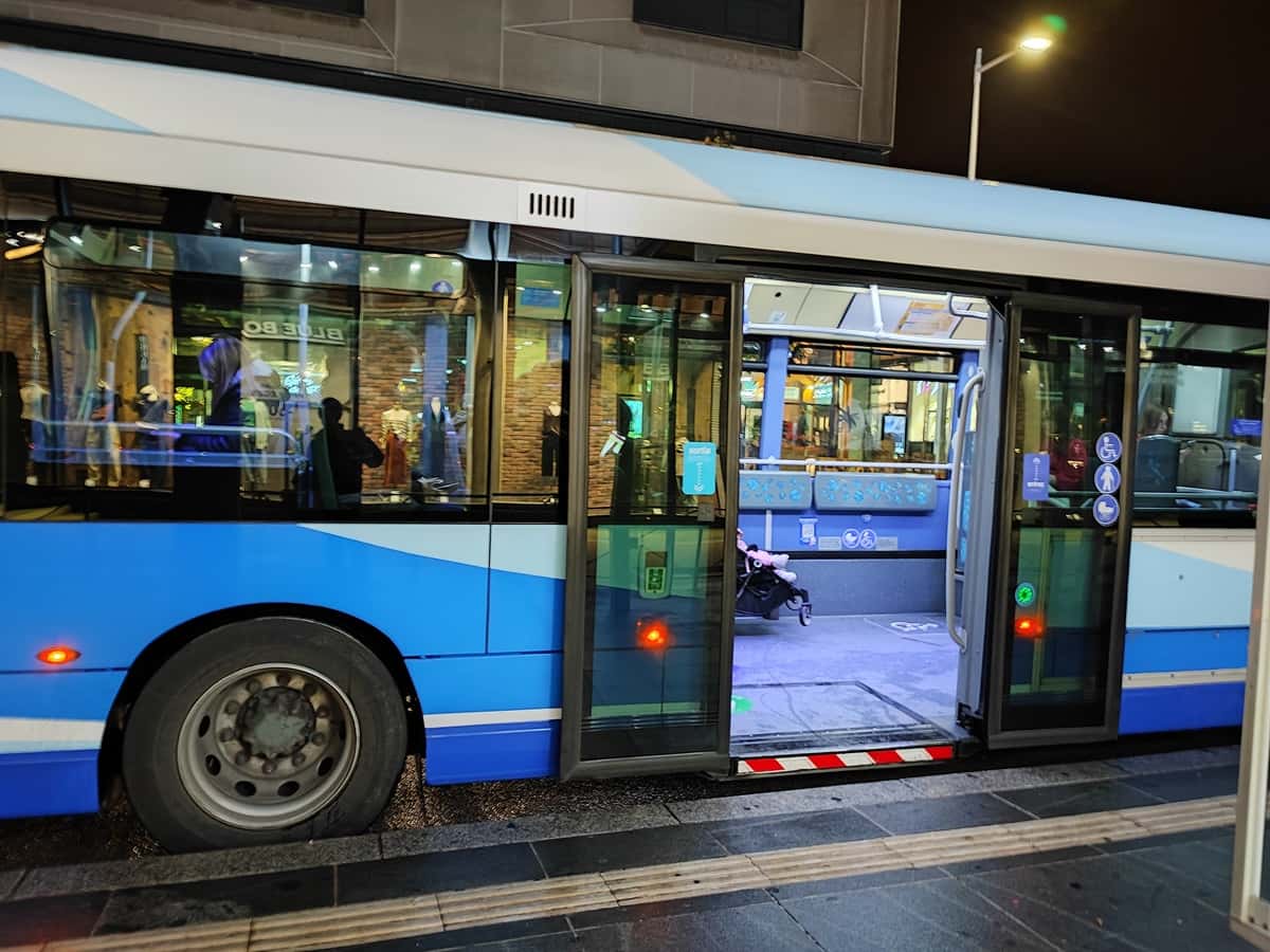 Bus réseau mistral baisse de la délinquance Toulon