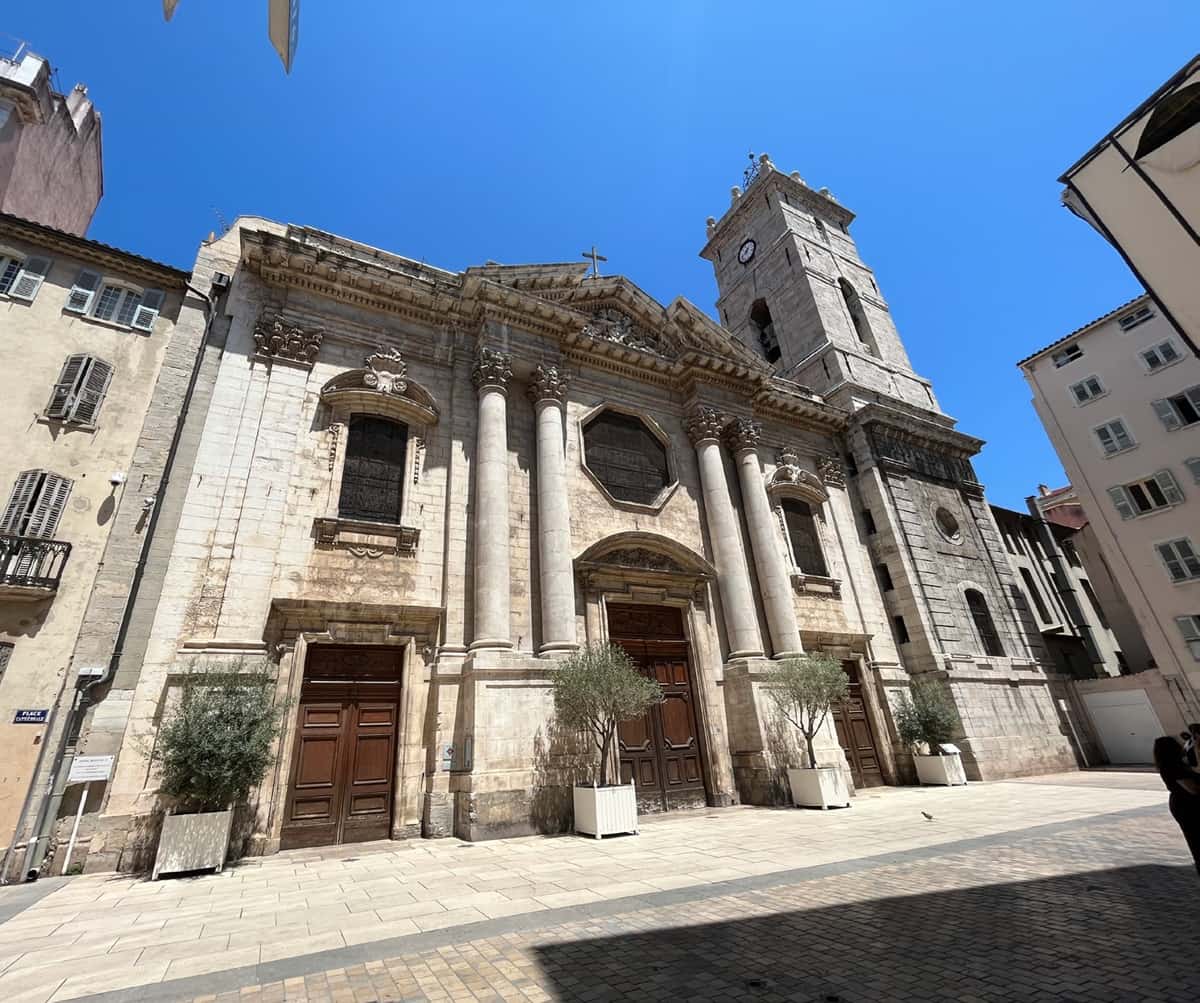 CATHEDRALE NOTRE-DAME DE LA SEDS TOULON