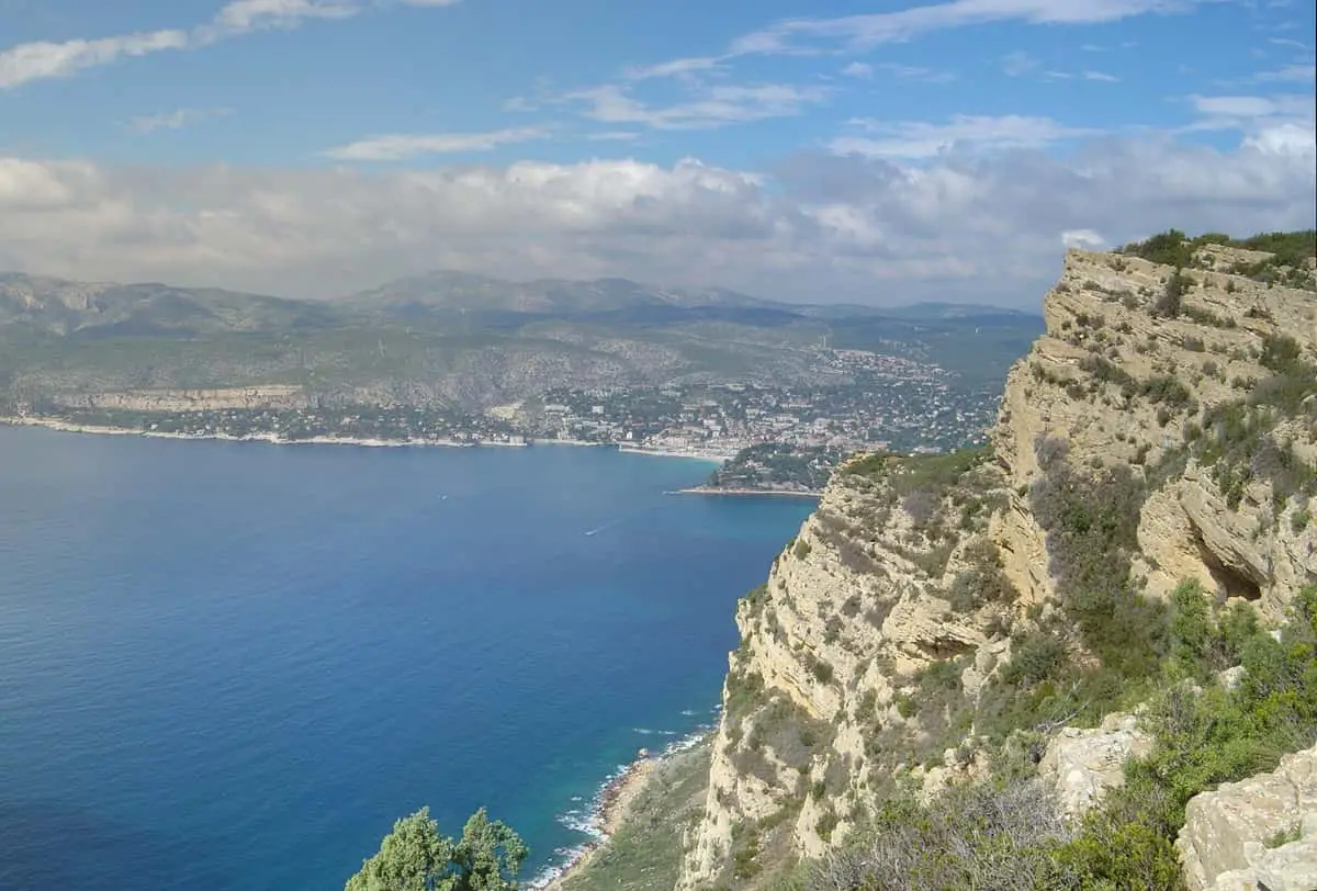 falaises de Cassis