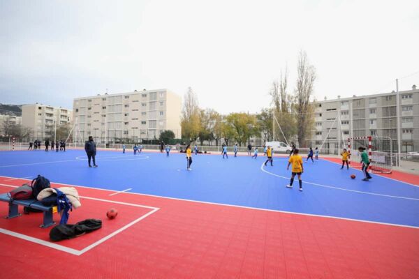 Un Nouveau Terrain De Futsal Inaugur Sainte Musse Toulon