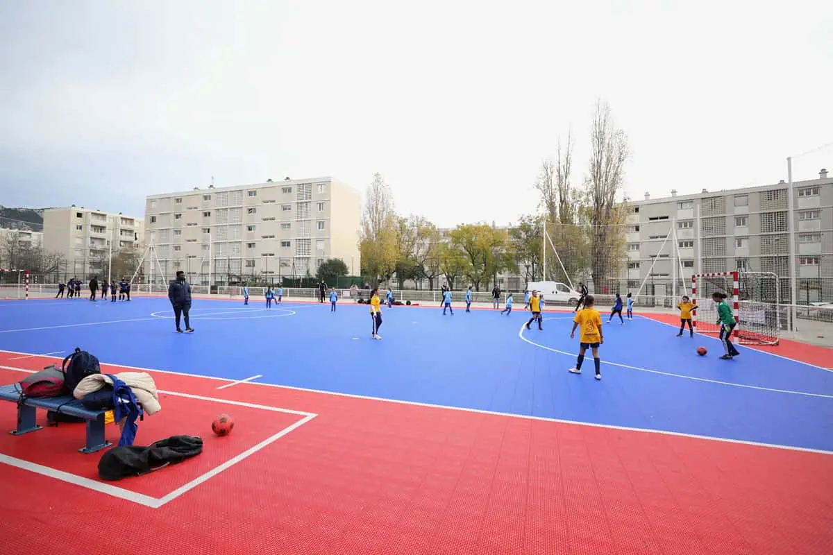 terrain de futsal Sainte-Musse Toulon