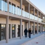 Les Halles des Plaines marché couvert La Seyne