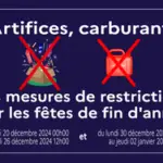 Interdictions artifices carburants fêtes Var