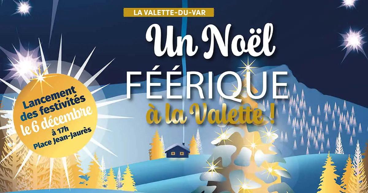 Festivités Noël La Valette-du-Var