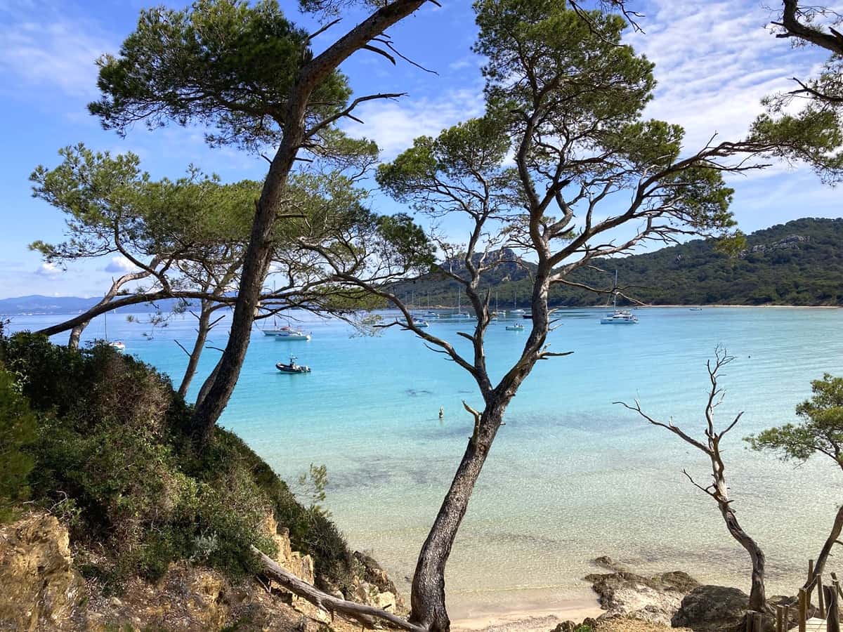 Plage Notre Dame Porquerolles