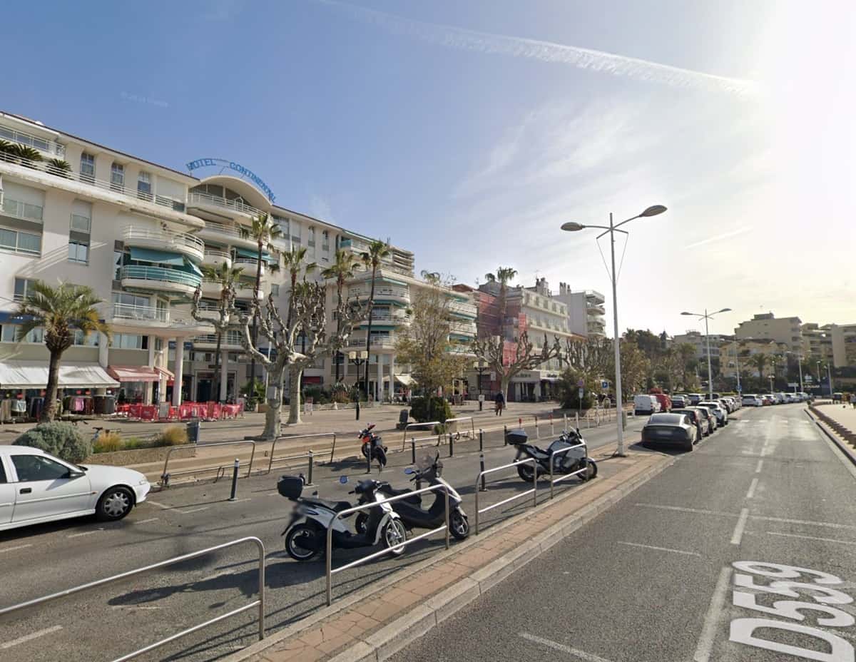 Travaux Promenade des Bains Saint-Raphaël