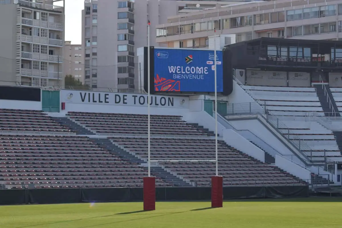 Tribune Stade Mayol Toulon