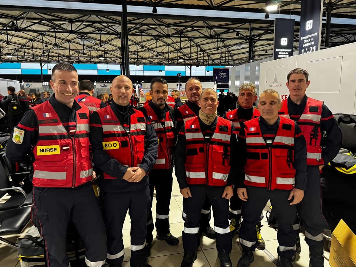 Pompiers Alpes-Maritimes renfort Mayotte