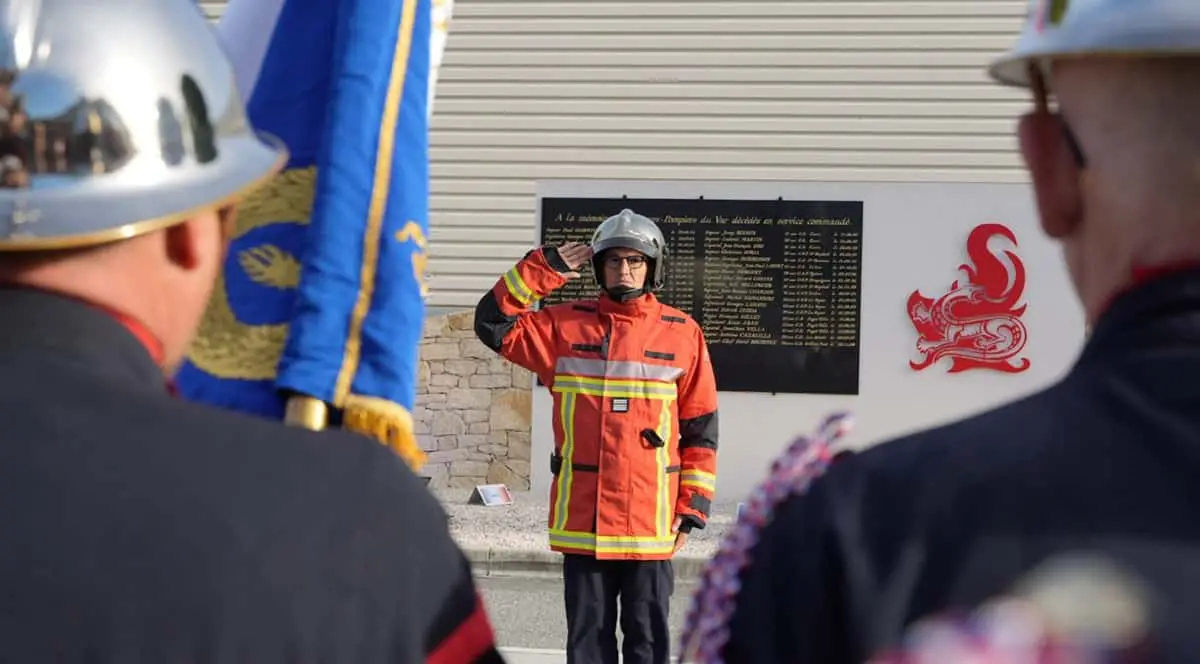 Sainte Barbe sapeurs-pompiers Var