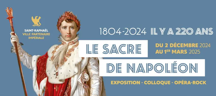 Sacre Napoléon Saint-Raphaël