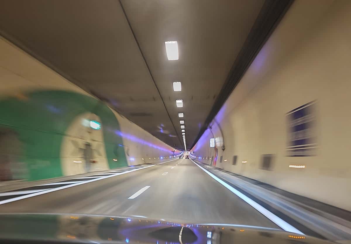 Accident tunnel sud Toulon enfant