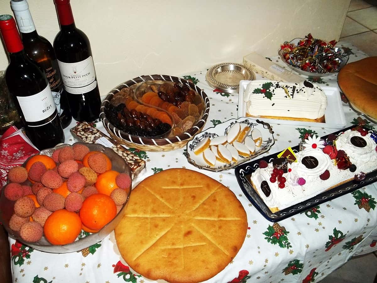 13 desserts pour Noël