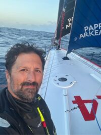 Yoann Richomme, Natif De Fréjus, Brille Dans Le Vendée Globe