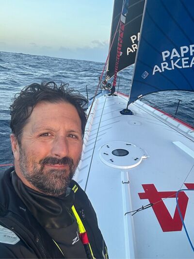 Yoann Richomme, Natif De Fréjus, Brille Dans Le Vendée Globe