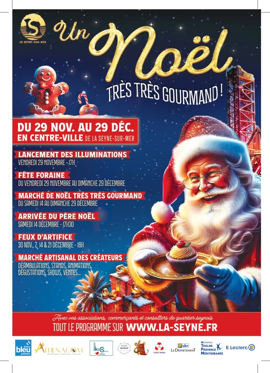 Marché de Noël La Seyne 2024