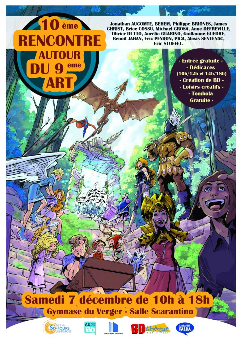 rencontre autour de la bd 2024