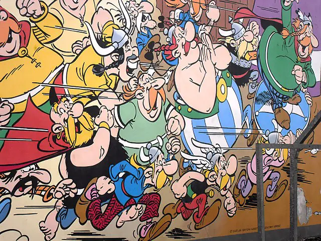 astérix et obelix bd prix d'or