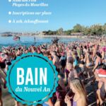 Bain du Nouvel An à Toulon