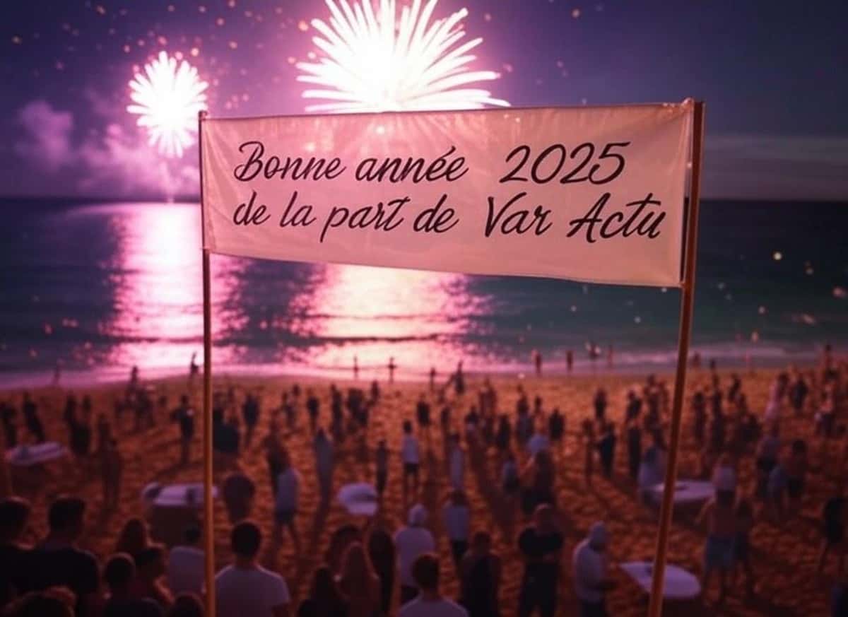 Bonne année 2025 Var Actu