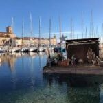 crèche de Noël sur l’eau La Ciotat