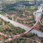 Fermeture de la bretelle de sortie Le Muy Travaux autoroute A8 Le Muy.