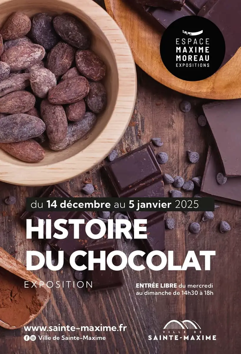 Exposition chocolat Sainte-Maxime