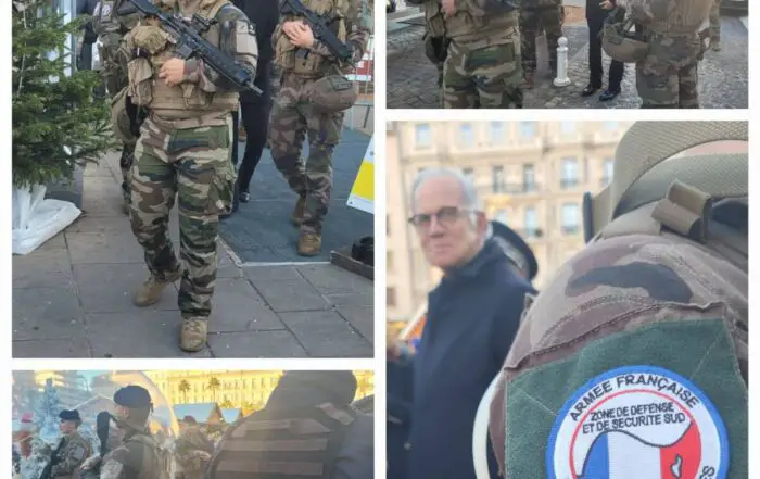 sécurité marché de Noël Toulon