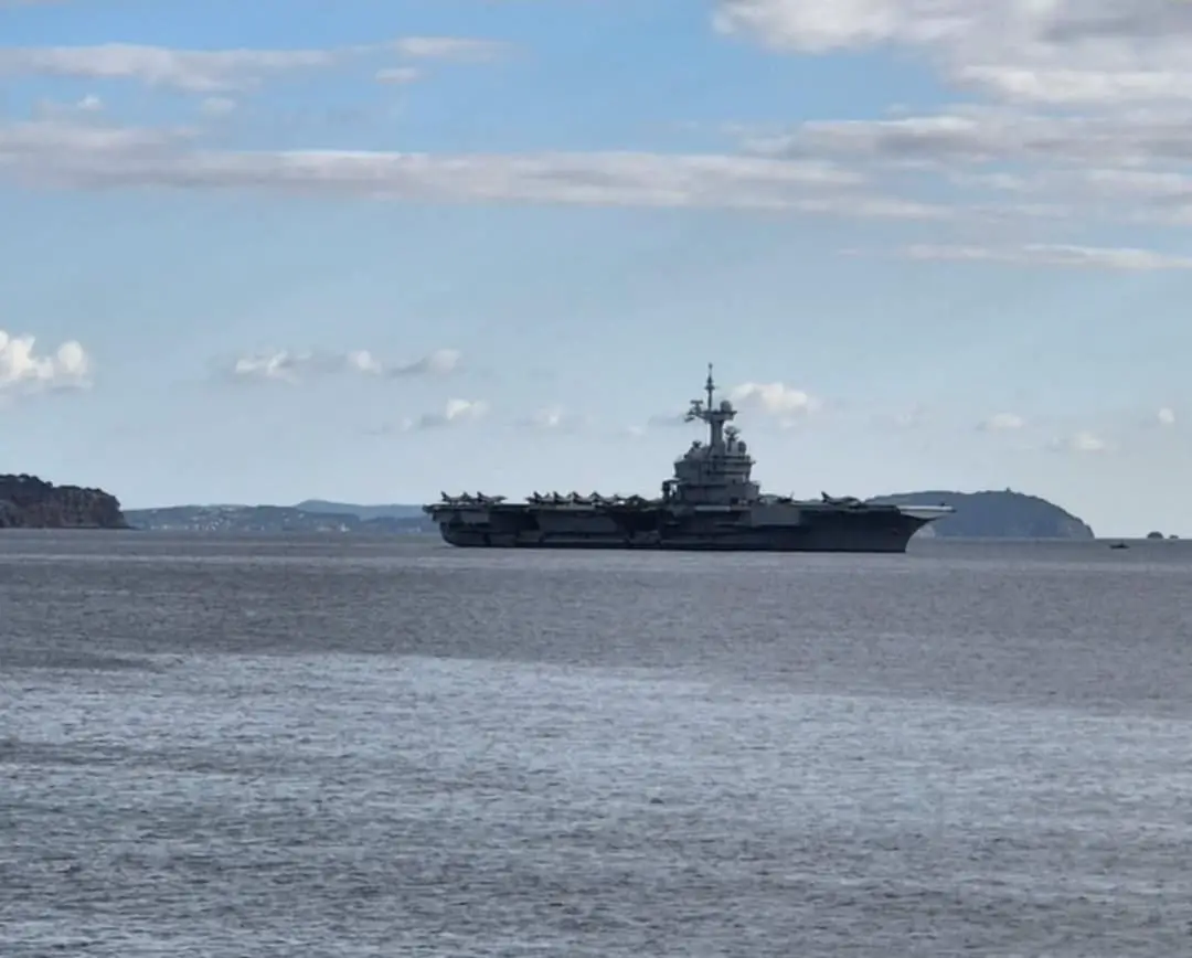 porte-avions Charles-de-Gaulle Toulon mission