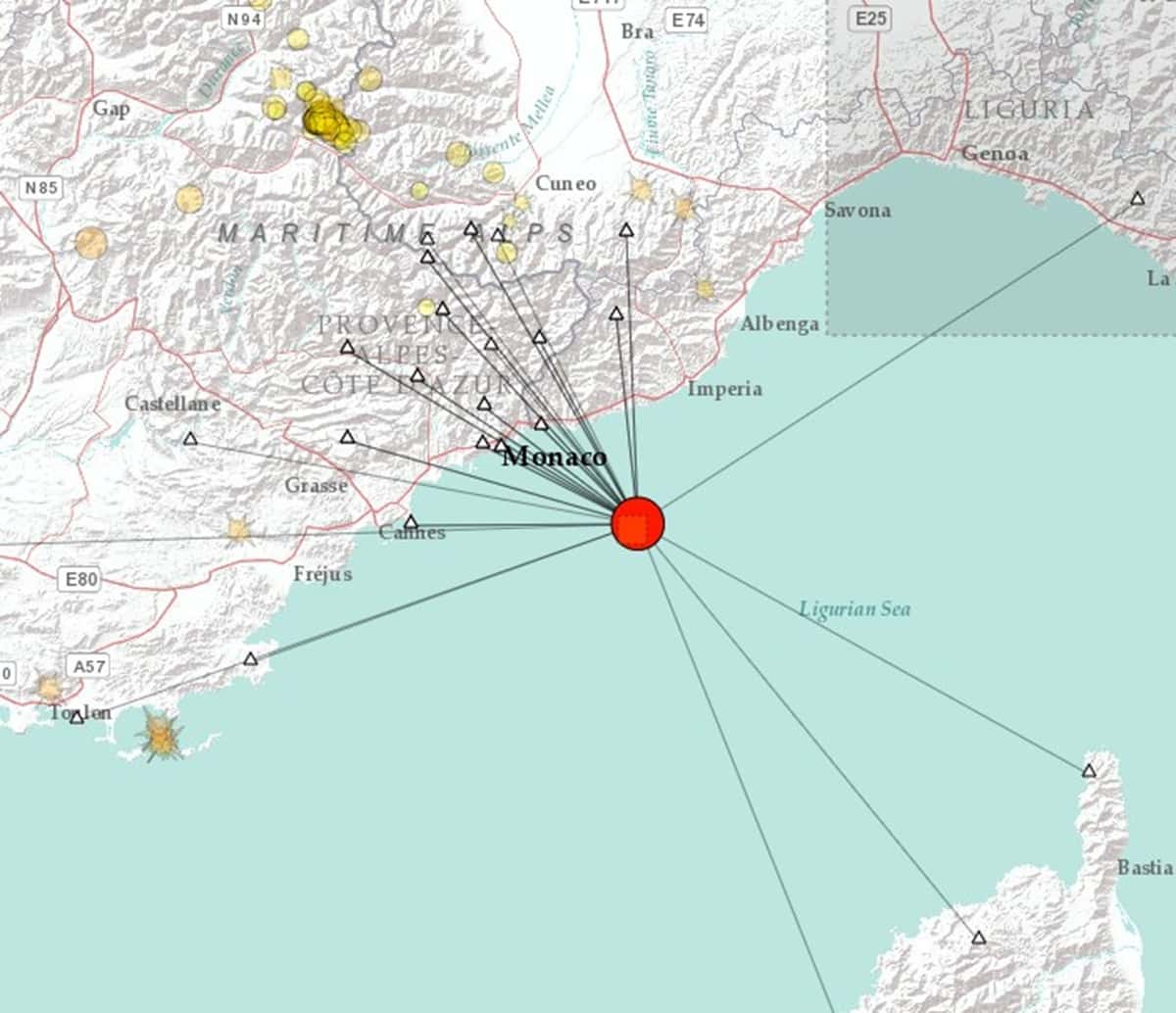 Séisme Alpes-Maritimes Var décembre 2024