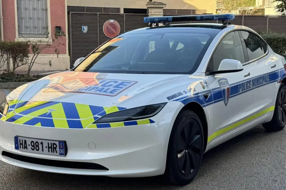 tesla police