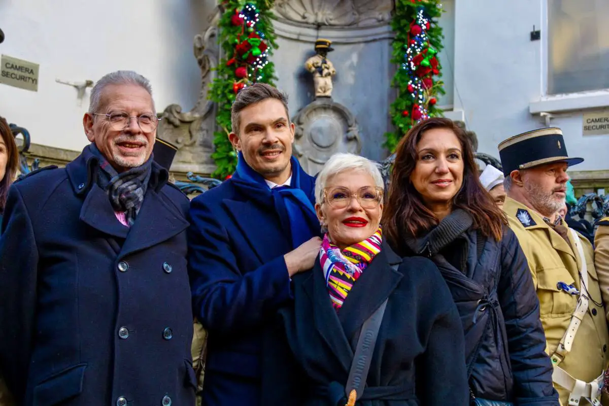 Var invité d'honneur marché Noël Bruxelles