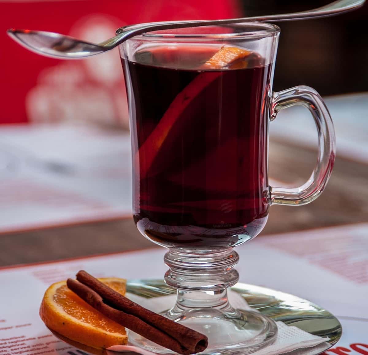 vin chaud